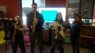 Learning about Sound Waves using instruments